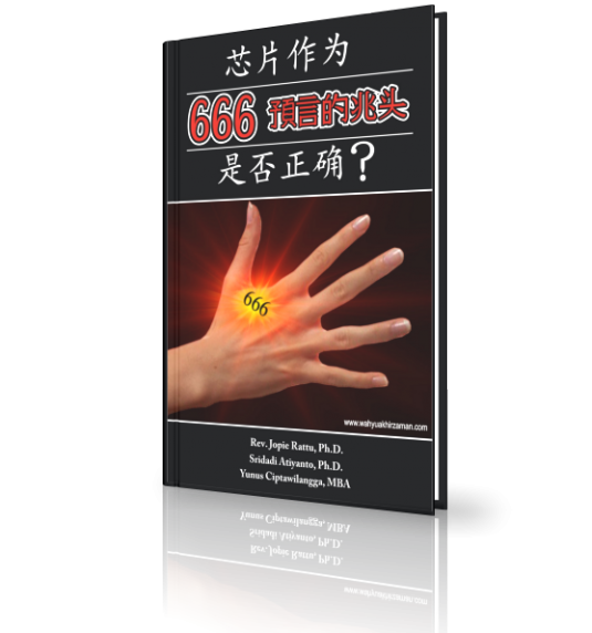 FREE EBOOK “IS CHIP THE FULFILLMENT OF 666 ?” CHINESE VERSION