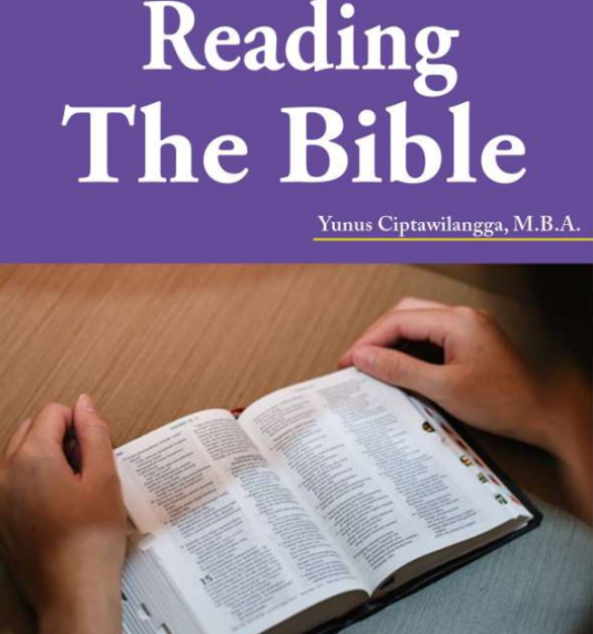 PERSISTENT IN READING THE BIBLE